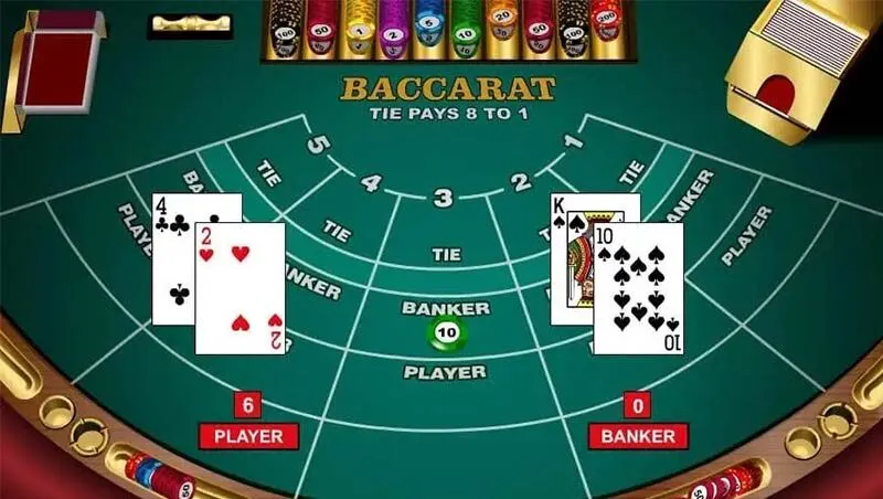 4 tiêu chí quan trọng chọn ra trang chơi Baccarat uy tín