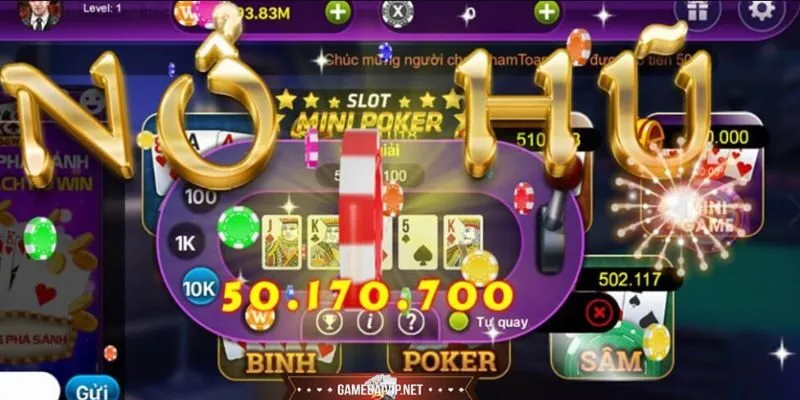 Tất Tần Tật Game Bài Nổ Hũ Poker – Cách Chơi, Mẹo Thắng Lớn