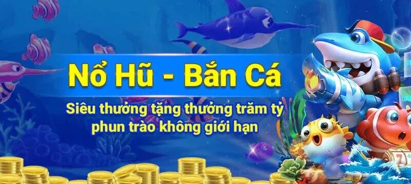 Game bắn cá nổ hũ Nohu888 là gì?