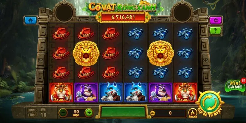 Khám phá sơ lược về game nổ hũ Cổ vật rừng xanh