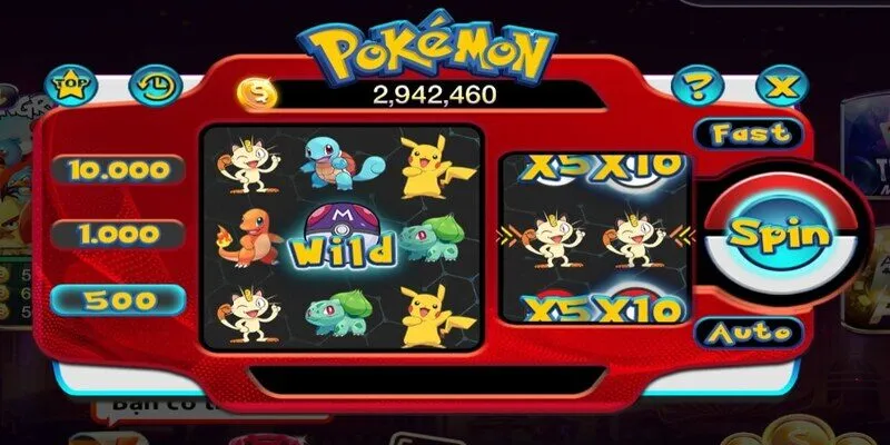 Khám phá sơ lược về siêu phẩm nổ hũ Pokemon