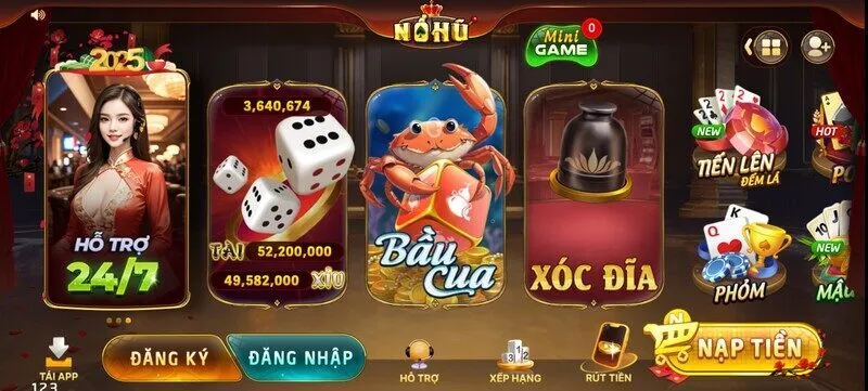 Lý do không thể đăng nhập Nohu888 