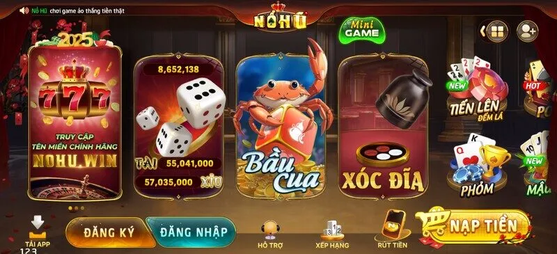 Lý do người chơi nên tải app Nohu888 về máy