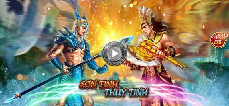 Nổ hũ Sơn Tinh Thủy Tinh 