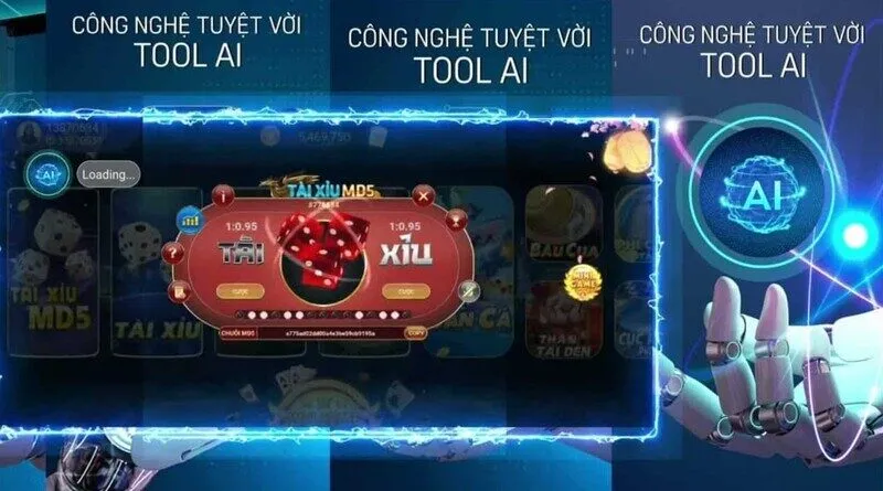 Rủi ro khi sử dụng app dự đoán Tài Xỉu