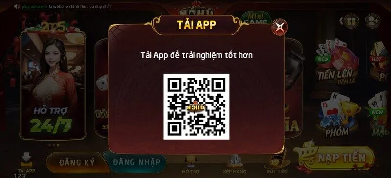 Tải app