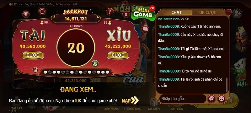 Tài Xỉu online