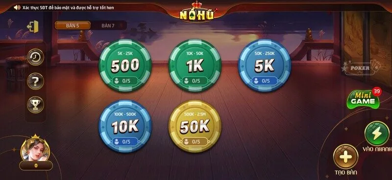 Tổng quan về bài Poker