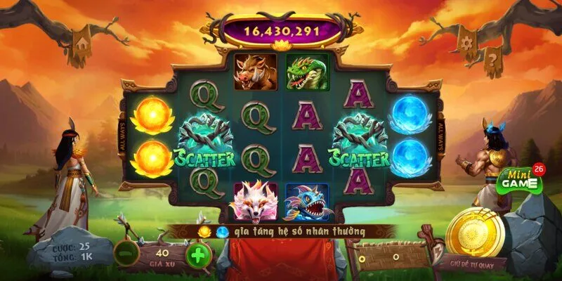 Tổng quan về game nổ hũ Đại chiến mộc tinh